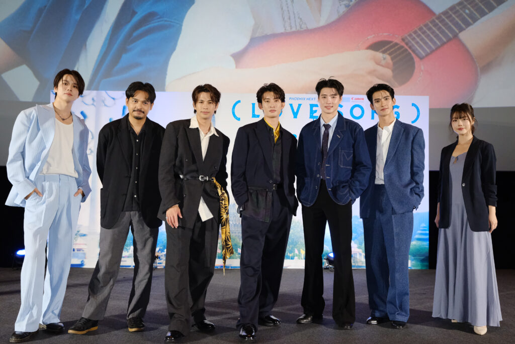 映画(LOVE SONG) バンコクプレミア バンコクプレミア＞レポート🌻🌻“日タイ共演”の熱気ほとばしる | NEWS